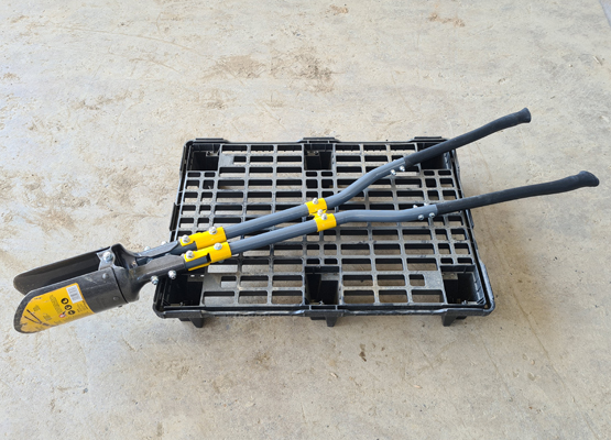 Erdlochschaufel mieten - 1.5 m